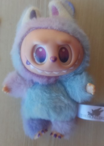 Pastel Mor Peluş Labubu Oyuncak