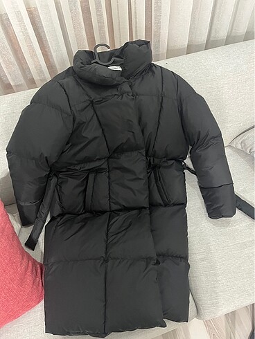 m Beden siyah Renk Hooopstore marka şişme mont