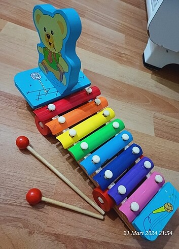 Eğitici Ahşap Müzik Aleti