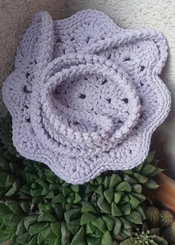 Lila Midye Modelli Kadın Çapraz Çanta - Görsel 4