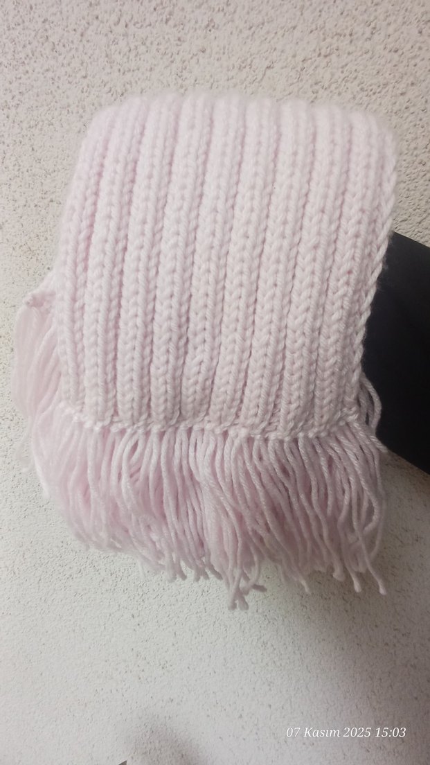 Pembe Atkı - Görsel 3