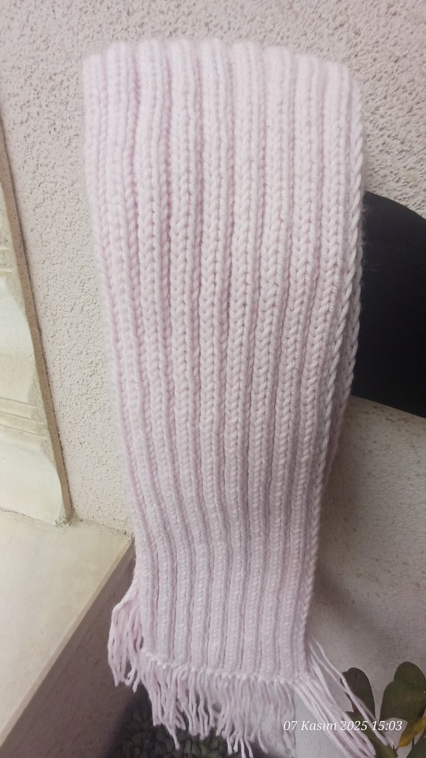 Pembe Atkı - Görsel 5