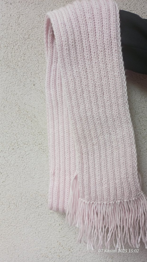 Pembe Atkı - Görsel 2