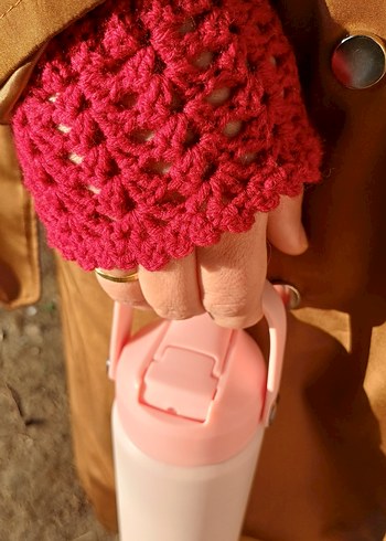 Kadın Parmaksız Eldiven - Görsel 2