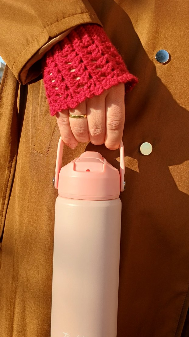 Kadın Parmaksız Eldiven - Görsel 5