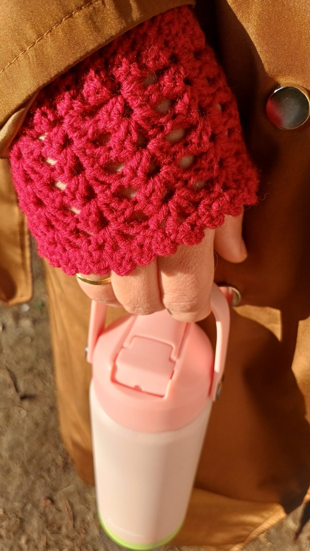 Kadın Parmaksız Eldiven - Görsel 2