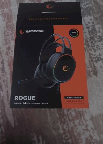 Rampage Rogue Kulaklık - Görsel 5