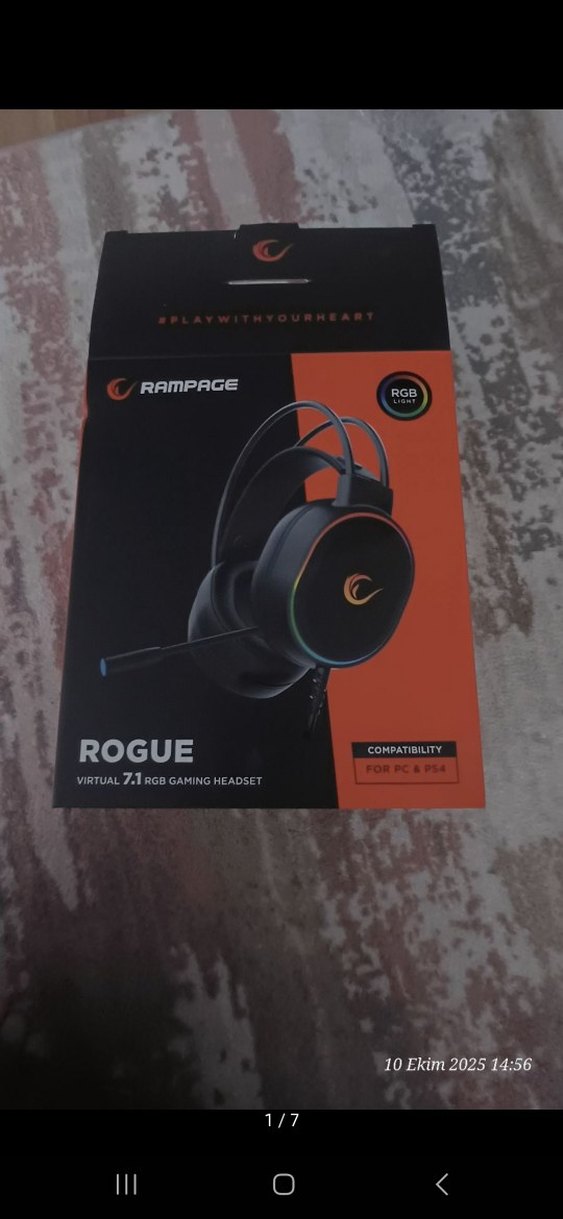 Rampage Rogue Kulaklık - Görsel 5