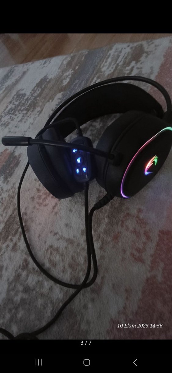 Rampage Rogue Kulaklık - Görsel 4