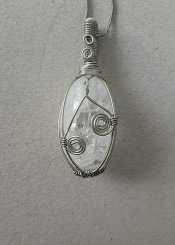 Necef Doğal Taşlı Kolye - Görsel 2