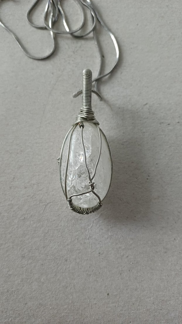 Necef Doğal Taşlı Kolye - Görsel 3