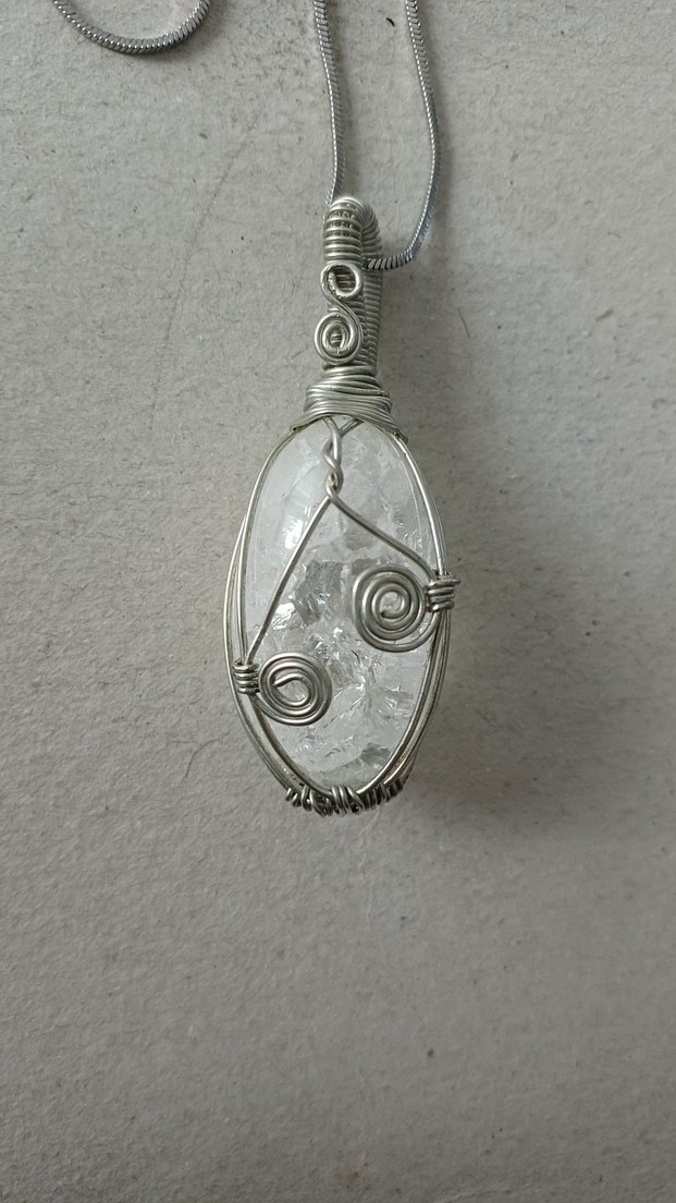 Necef Doğal Taşlı Kolye - Görsel 2