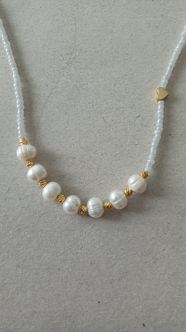 İnci Kolye - Görsel 4