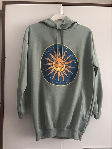 mint yeşili sweatshirt