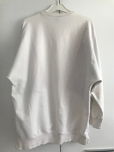xs Beden beyaz Renk renkli sweatshirt