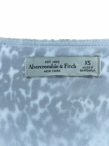 xs Beden çeşitli Renk Abercrombie & Fitch Kısa Elbise %70 İndirimli.
