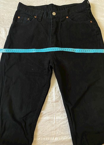31 Beden siyah Renk Levis Denim Pantolon