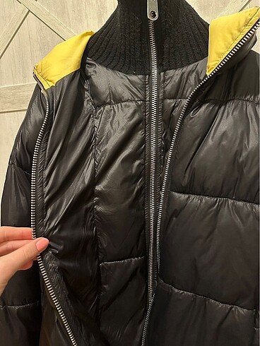 s Beden zara şişme mont