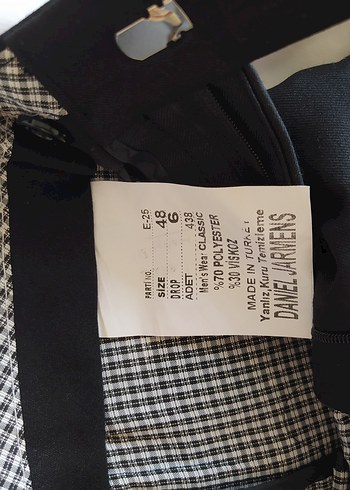 Beyaz Modern Klasik Damatlık - Görsel 6