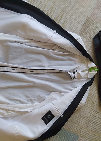 Beyaz Modern Klasik Damatlık - Görsel 4