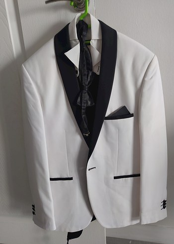 Beyaz Modern Klasik Damatlık - Görsel 2