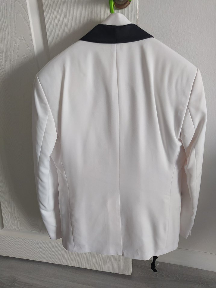 Beyaz Modern Klasik Damatlık - Görsel 3