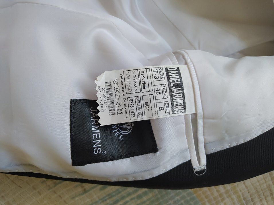 Beyaz Modern Klasik Damatlık - Görsel 5