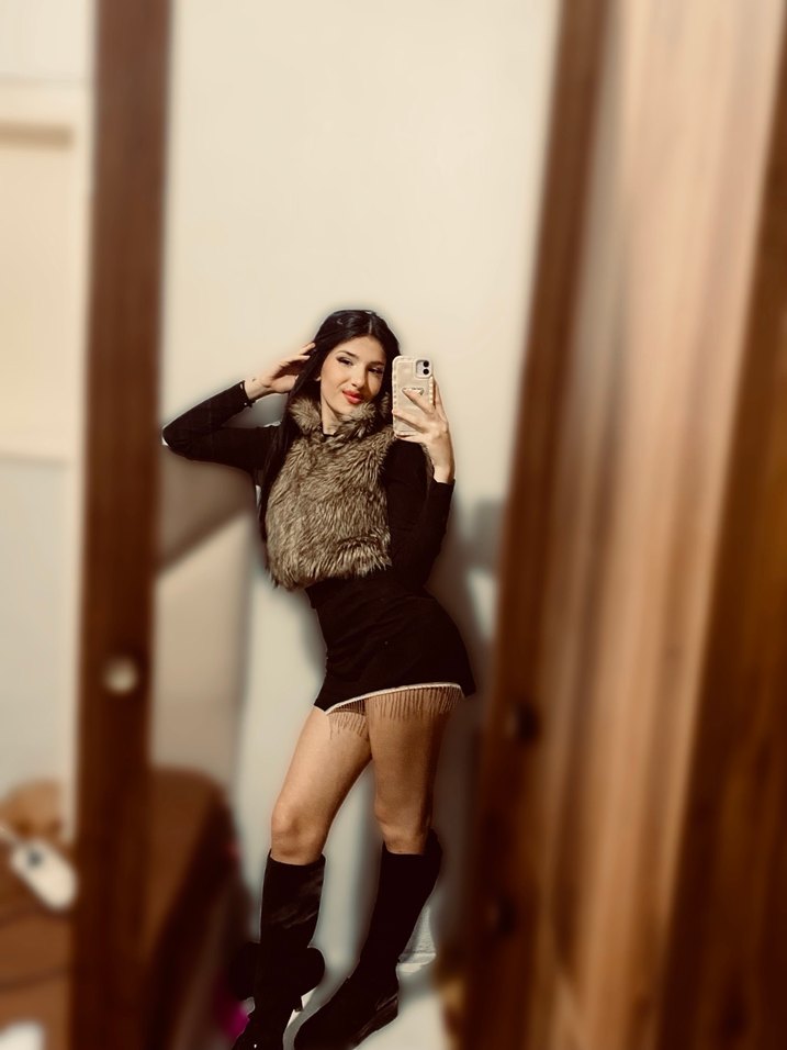 Yarım  Kürk Yelek - Görsel 2