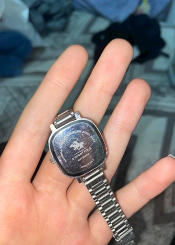 Gri Klasik Kadın Kol Saati - Görsel 2