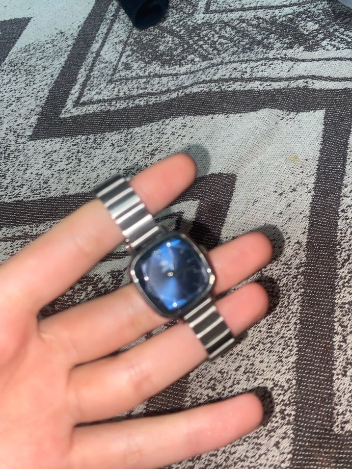 Gri Klasik Kadın Kol Saati - Görsel 4