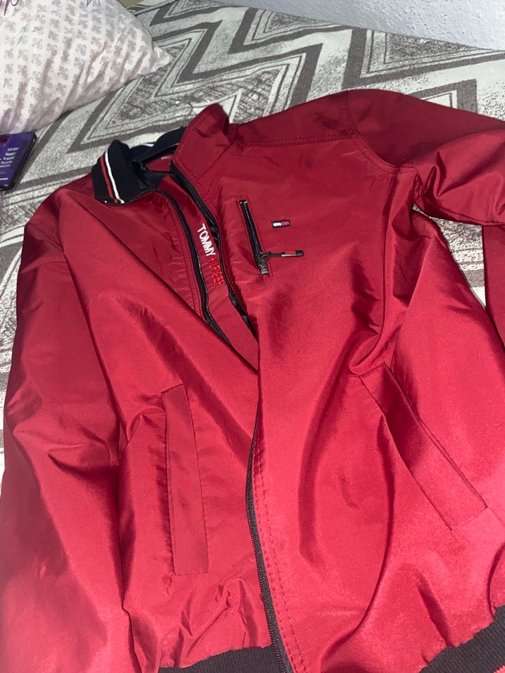 Bordo tommy hılfıger erkek ceket - Görsel 2