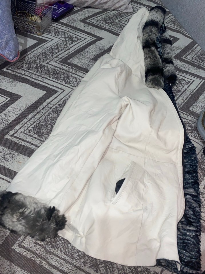 Perla kadın deri kaban gerçek deri - Görsel 2