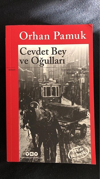 Cevdet Bey Ve oğulları Orhan Pamuk
