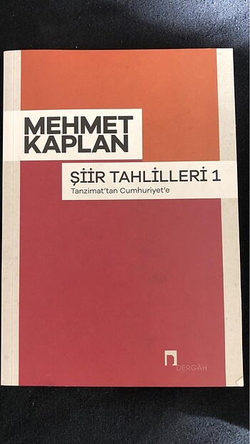 Şiir Tahlilleri 1 - Mehmet Kaplan
