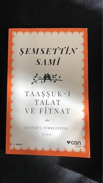 Şemsettin Sami Taaşuk-i Talat ve Fitnat