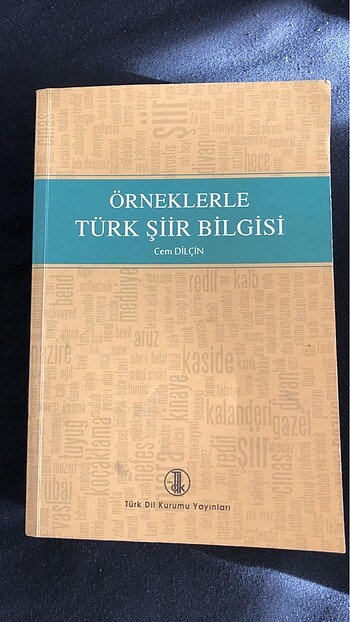 Örneklerle Türk Şiir Bilgisi
