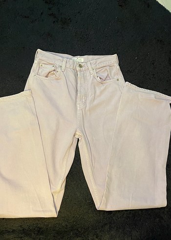 Lila renkli pantolon - Görsel 2