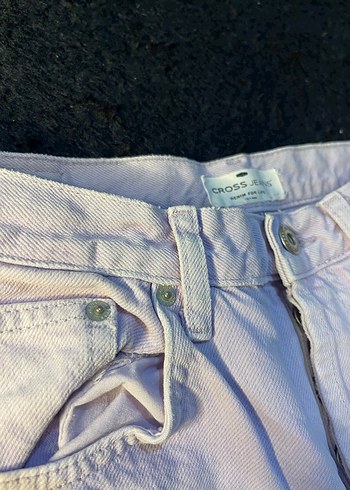 Lila renkli pantolon - Görsel 3