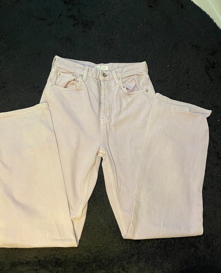 Lila renkli pantolon - Görsel 2