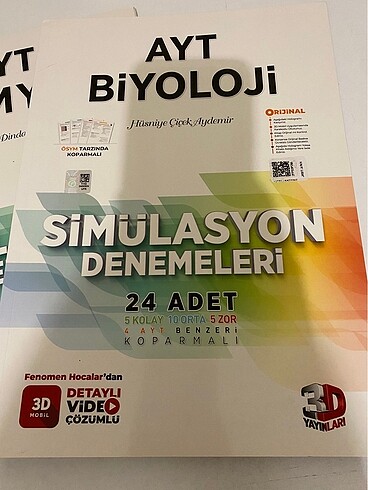  YKS-AYT denemeleri