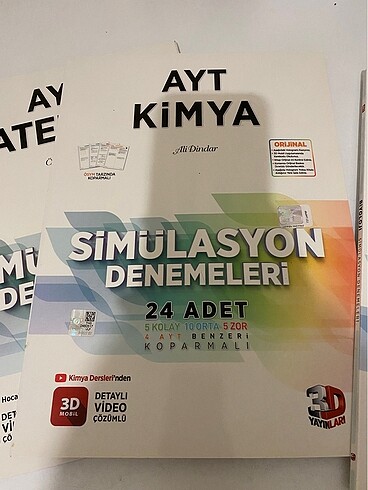  Beden Renk YKS-AYT denemeleri