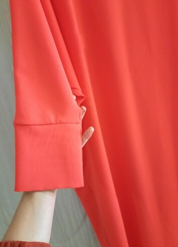 Koton Trenç Alaçatı Stili Kadın Turuncu Tunik