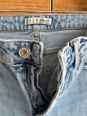 Denim&Co Denim co marka dar kesim jean