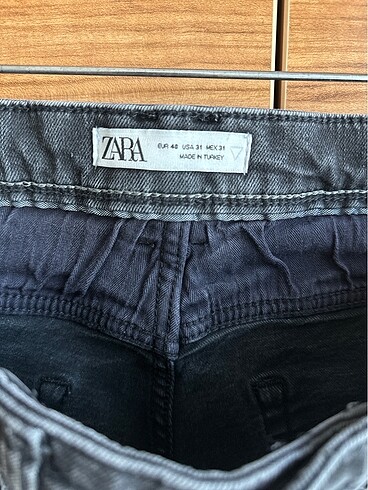 Zara Zara siyah premium serisi jean
