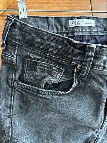 40 Beden Zara siyah premium serisi jean