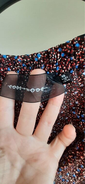 Diğer Elbise code&mode marka small