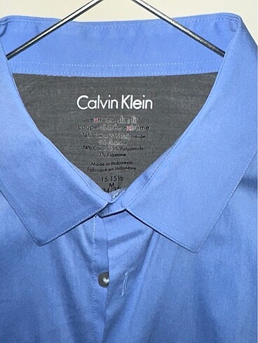 Calvin klein cepsiz , slim fit cotton gömlek