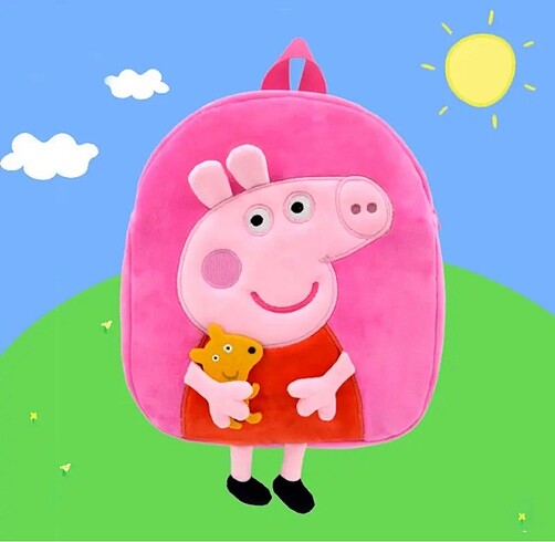 Peppa Pig Kız Çocuk Sırt Çantası