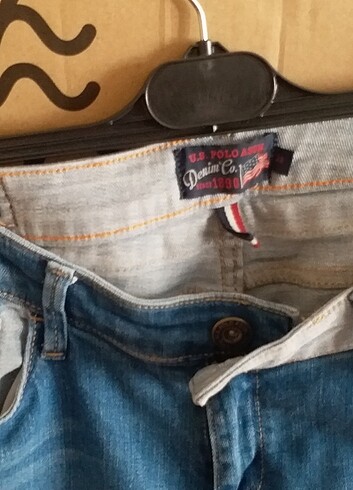 m Beden mavi Renk U.S. Polo kot pantolon ve Hummel Eşofman altı