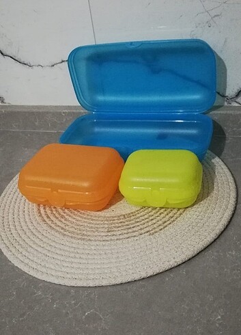 Tupperware Tupperware İstiridye Seti 3'lü set